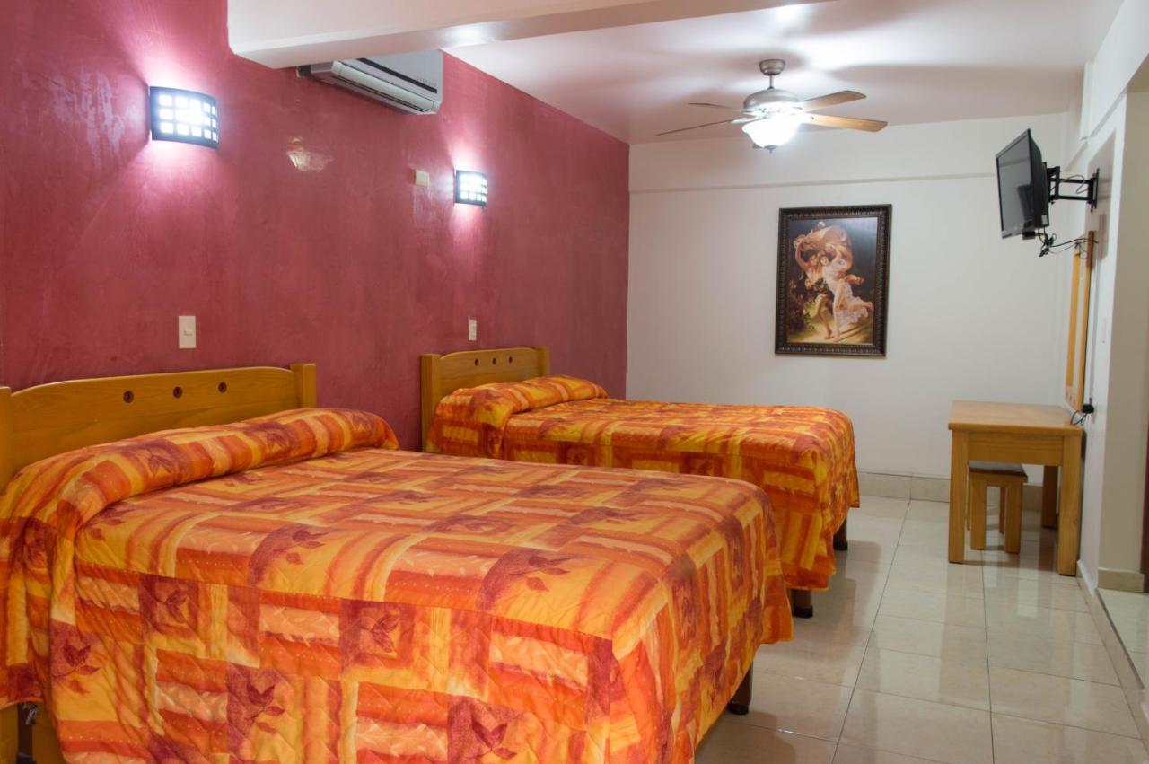 Hotel Del Centro Ciudad Obregón Εξωτερικό φωτογραφία