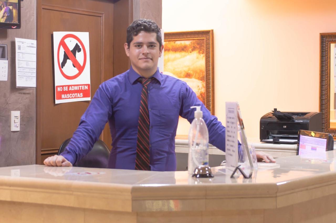 Hotel Del Centro Ciudad Obregón Εξωτερικό φωτογραφία